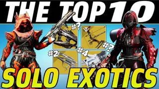 The BEST Exotic Weapons For Solo Players To Get In Destiny 2 LIGHTFALL! [Destiny 2]