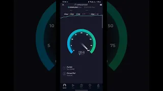 SPEED TEST  5GHZ VS 2.4GHZ #speedtest #5ghz #2.4ghz #subscribe #tech #youtubeshots