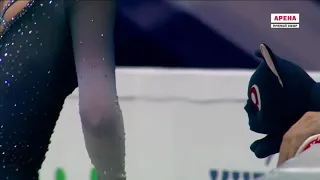 Этери Тутберидзе и Евгения Медведева. Eteri Tutberidze and Evgenia Medvedeva