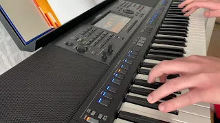 Still Loving You - Scorpions | Yamaha PSR SX700