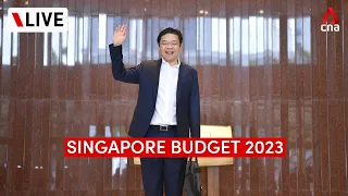 LIVE: Singapore Budget 2023 statement delivered by Finance Minister Lawrence Wong