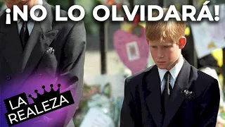 "Se quedará conmigo para siempre": Harry dice que nunca olvidará el funeral de Lady Di I La Realeza