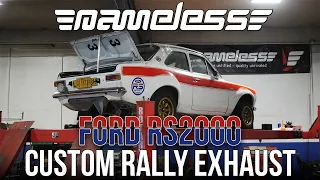 Mk1 Ford Escort RS2000 Rally Exhaust Development