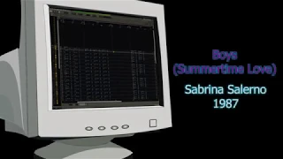 Sabrina - Boys (Summertime Love) - 8Bit Retro Remake with breakbeats