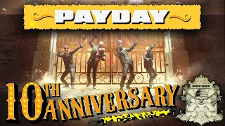 Payday 10th Anniversary Event