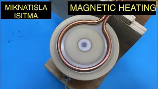 HEAT GENERATION WITH MAGNET, HOW TO MAKE MAGNETIC HEATING