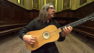 Fandango Santiago de Murcia-Stefano Maiorana Baroque Guitar