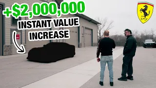 $2 MILLION GAINED on New Purchase - Collector Explains Ownership Secrets & Why Ferrari is the Best!