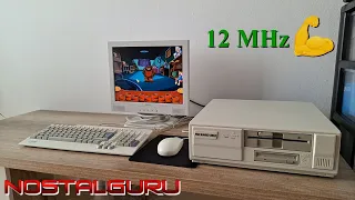 Packard Bell 286-os kalandok