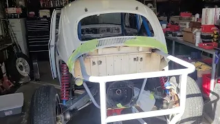 1958 Baja bug Project intro