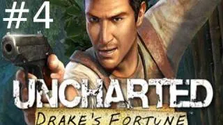 Uncharted: Drake's Fortune Walkthrough Part 4: Conflict Strikes