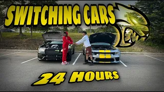 SWITCHING CARS WITH A SCATPACK OWNER FOR 24HOURS