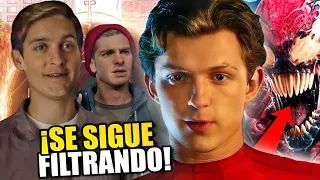 ¡Se Viene? Tobey y Andrew en El Tráiler De SPIDERMAN 3 ¡Nuevo Vistazo Carnage! Filtraciones Morbius!