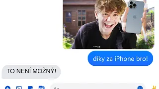 Řekl Jsem Podvodníkovi s iPhonama, že mi doopravdy přijel!