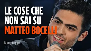 Matteo Bocelli incanta Sanremo 2019: le cose che non sai sul figlio prodigio del tenore Andrea