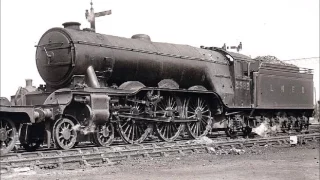 Prewar LNER Gresley pacific locomotives