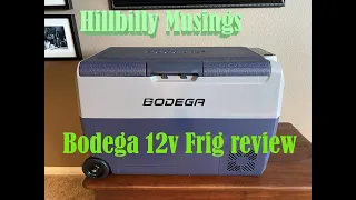 Bodega 12 Volt portable refrigerator / freezer - Unboxing and testing