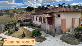 Vida na roça, cozinha rústica e artesanato!!