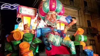 Carnevale di Acireale 2015 | Carri Allegorici | Va Ddubbay