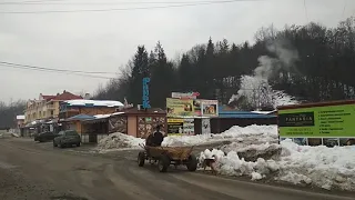 Западная Украина, с. Поляна, санаторий Солнечное Закарпатье