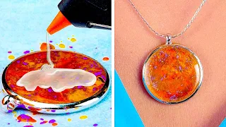 28 Handmade Jewelry Ideas || Amazing Crafts For Stylish Girls by 5-Minute DECOR!