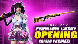 Premium Crate Opening | Melodic Feline Set |  Field Commander AWM Maxed | Get Free  AWM in 120-Spins