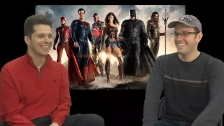 Justice League (2017) movie review