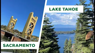 GIRLS TRIP VLOG || SACRAMENTO & LAKE TAHOE