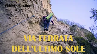 Pietra di Bismantova - via ferrata dell'ultimo sole - VideoEscursione #37