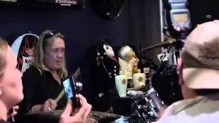 Nicko McBrain - The Trooper - 8/13/13