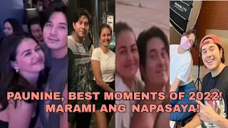 JANINE GUTIERREZ AND PAULO AVELINO BEST MOMENTS OF 2022 NA NAGPAKILIG SA MADLA!!