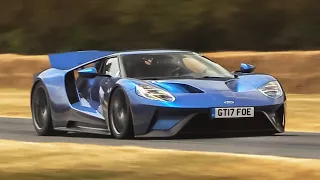 Ford GT 2017 Accelerations, Revs & EcoBoost V6 Sound