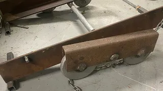 My home made machinery moving rolling base