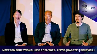 Next Gen Educational IBSA 2021/2022 - Pittis, Ragazzi, Benevelli