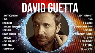David Guetta Top Tracks Countdown 🌄 David Guetta Hits 🌄 David Guetta Music Of All Time