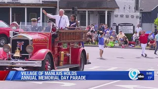 Village of Manlius holds annual Memorial Day parade