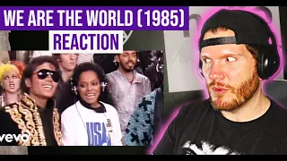 U.S.A for Africa WE ARE THE WORLD Reaction | First time REACTION to We Are The World 1985 | LOVE MJ!