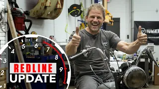 Repairing The Fonz's vintage Triumph motorcycle - Will it run?