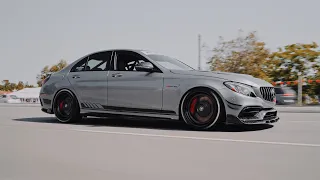 Mercedes-Benz C63S AMG Edition 1 Brutal Sound | Loud Revs & Fly By | Titanium Exhaust Upgrade!