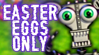 Can you beat FNaF World ONLY using Easter Eggs?