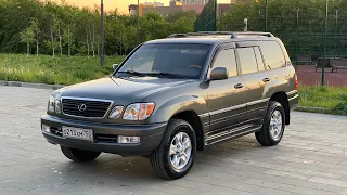 В продаже Lexus LX470 4.7 мотор 2002 год