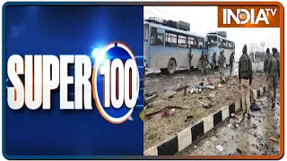 Super 100: Non-Stop Superfast | February 15, 2021 | IndiaTV News