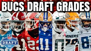 Grading the Tampa Bay Buccaneers 2024 NFL Draft Class