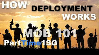 MOB DEPLOY REDEPLOY DEMOB   How It Works   Army National Guard