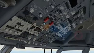 [X-Plane 11] Zibo mod Boeing 737-800 IRS alignment