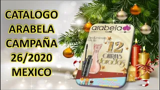 Catálogo Arabela Adelanto Campaña 26/2020 México