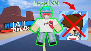 Aš geresnis už Gustą! ROBLOX JAILBREAK! 80 special