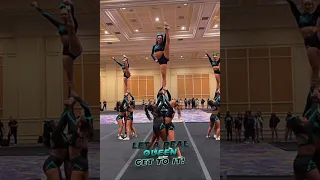 Cheer Extreme Senior Elite 2022 #shorts #cheer