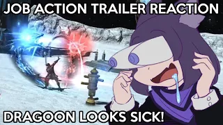 FFXIV - Endwalker Job Action Trailer Reactions! (Ft. Anubis and Dazey)