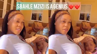 Video: Ntando Duma’s daughter Sbahle Naming capital cities of Countries 🙆🏽‍♀️❤️